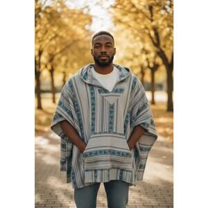 Disney Mickey Baja-Style‎ Pullover Poncho - NWT (New)